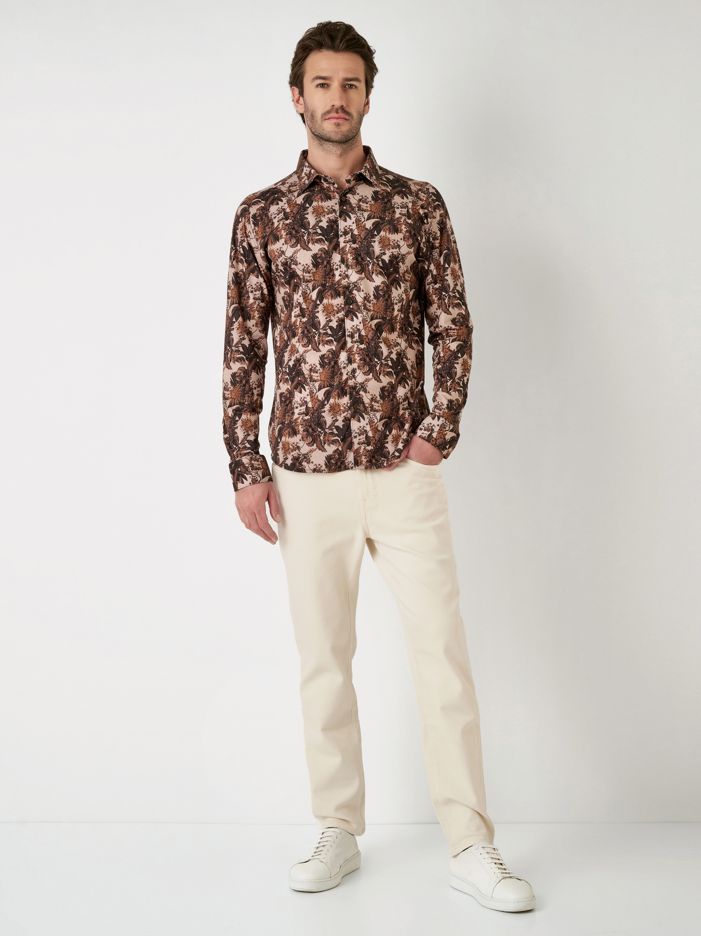 Shirt | Style »Casual Kent« hazel artwork