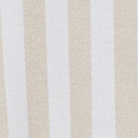 creme bold stripes