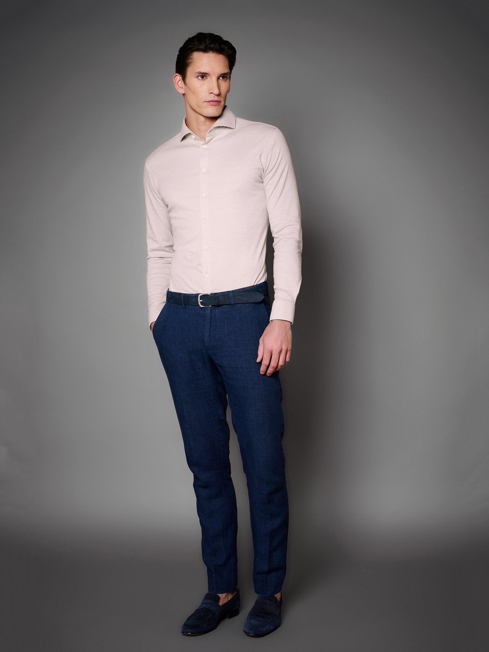 Shirt | Style »Luxury Hai« soft rose piqué