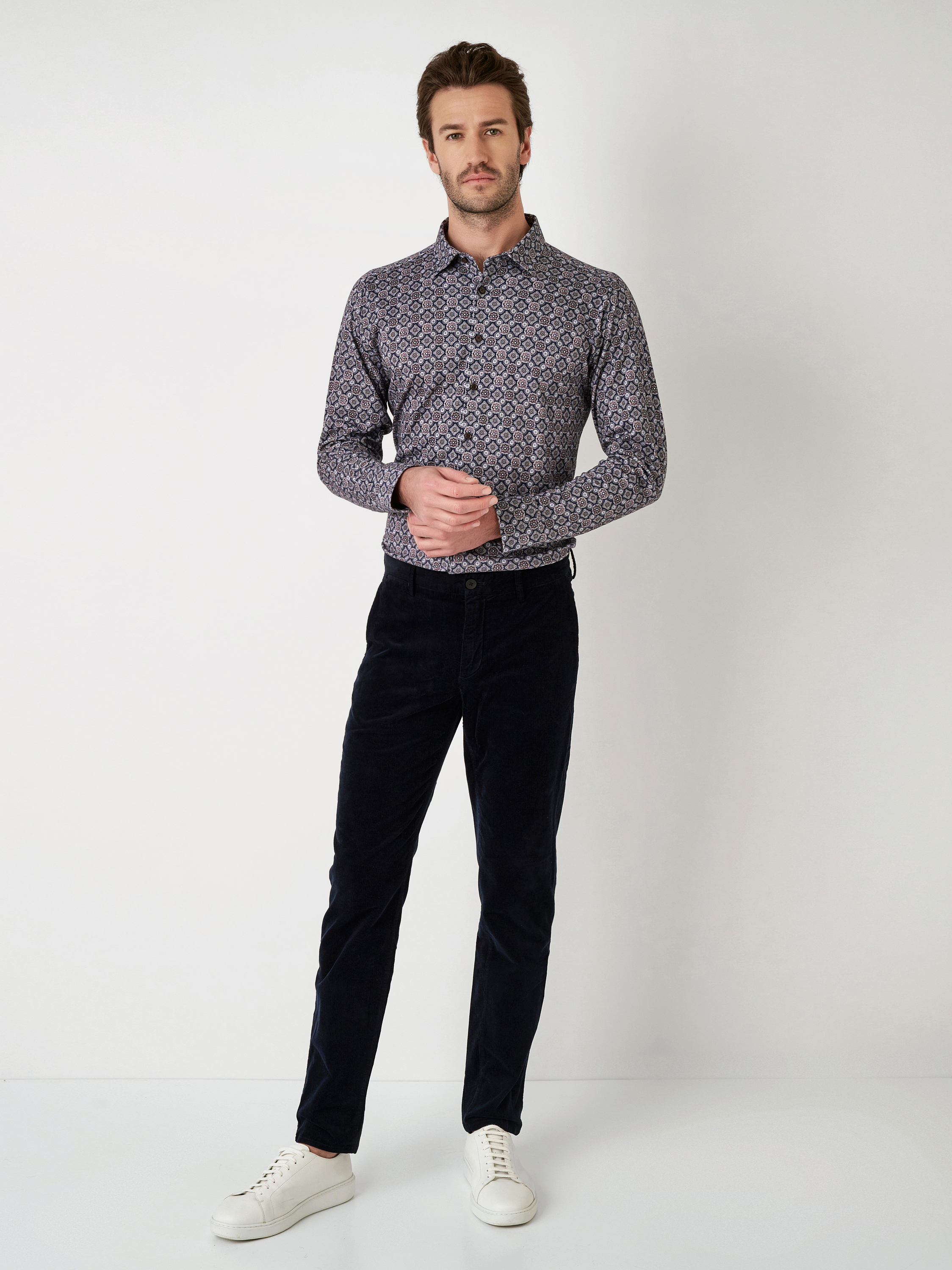 Shirt | Style »Casual Kent« midnight opulence