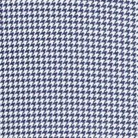 navy houndstooth