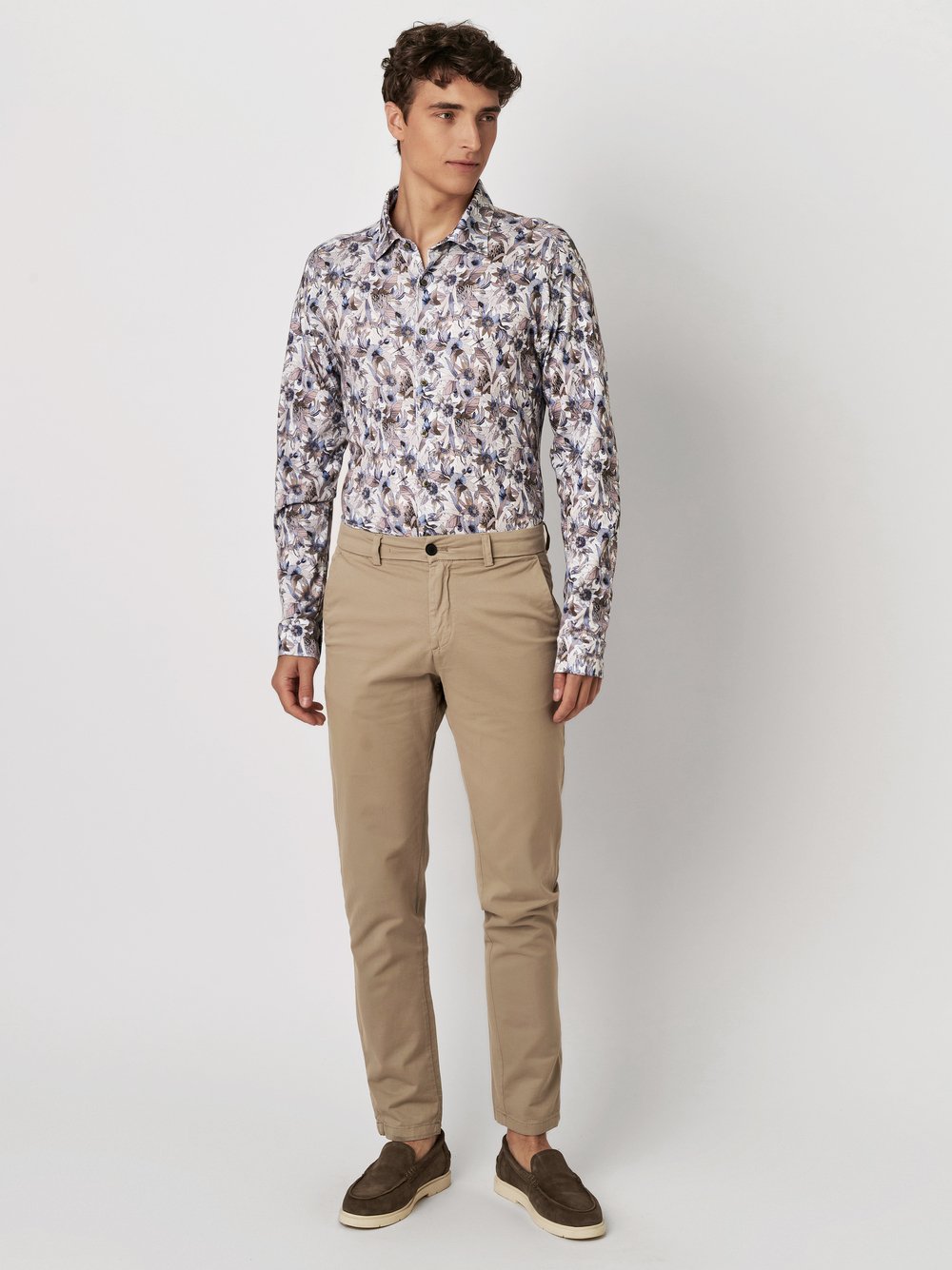 Shirt | Style »Casual Kent« flower arrangement