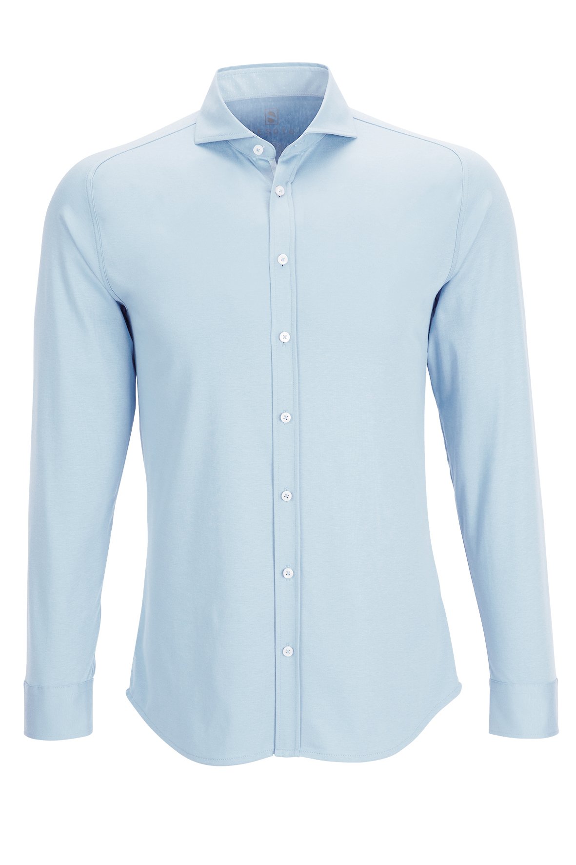 DESOTO | Jersey shirt »Hai« light blue
